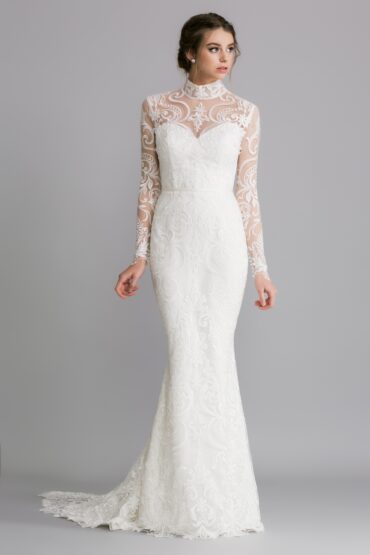 Delilah - Wedding dress - Calèche Bridal