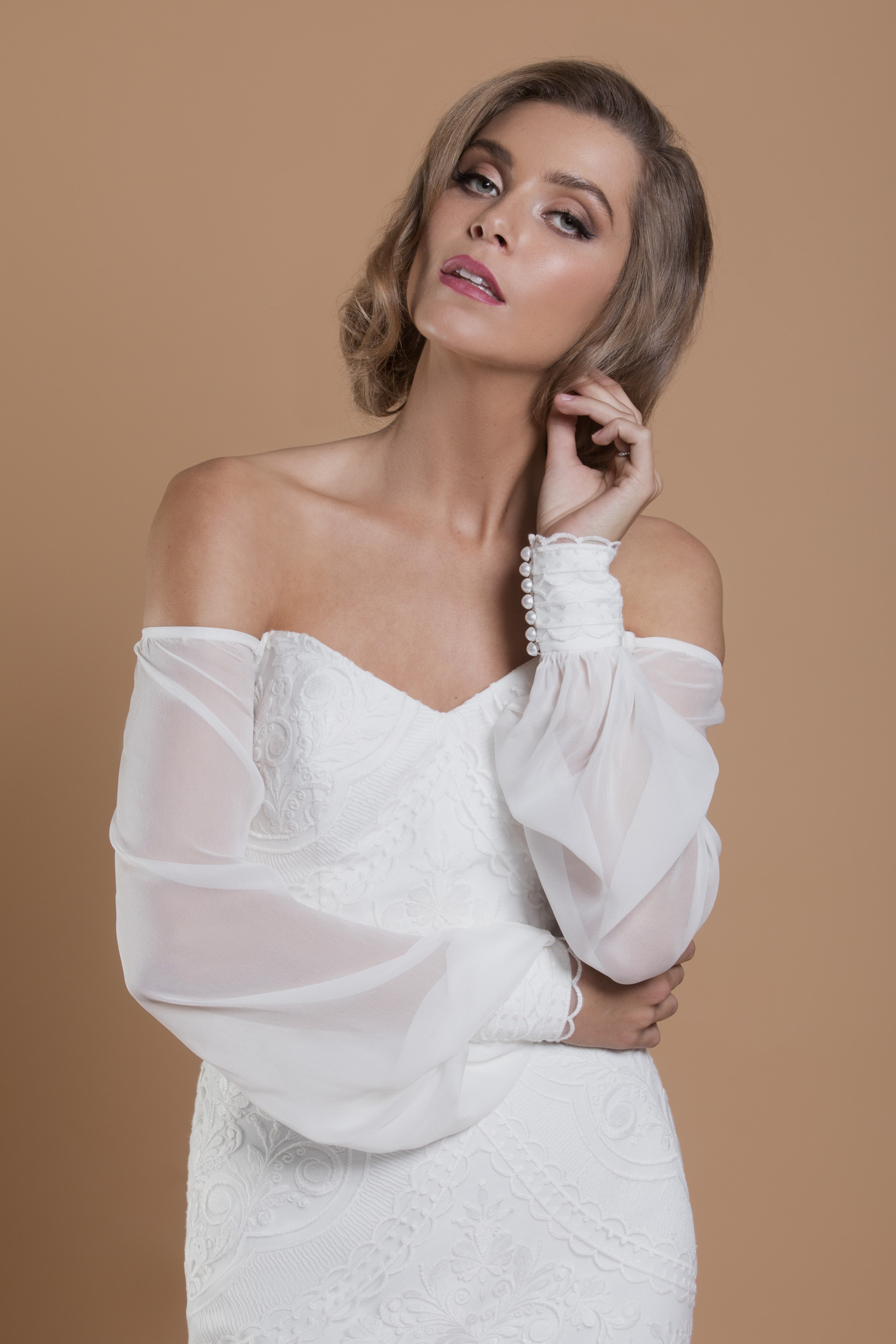 Beatrice – Wedding dress | Calèche Bridal