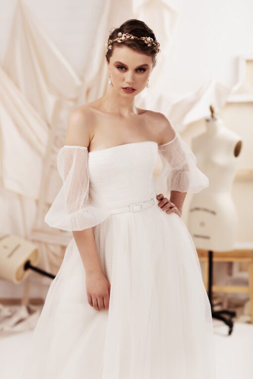 Dora Wedding Dress • My Forever Muse • Calèche Bridal House