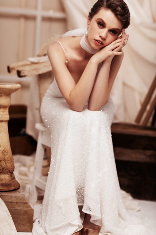 Kiki Dee Wedding Dress • My Forever Muse • Calèche Bridal House