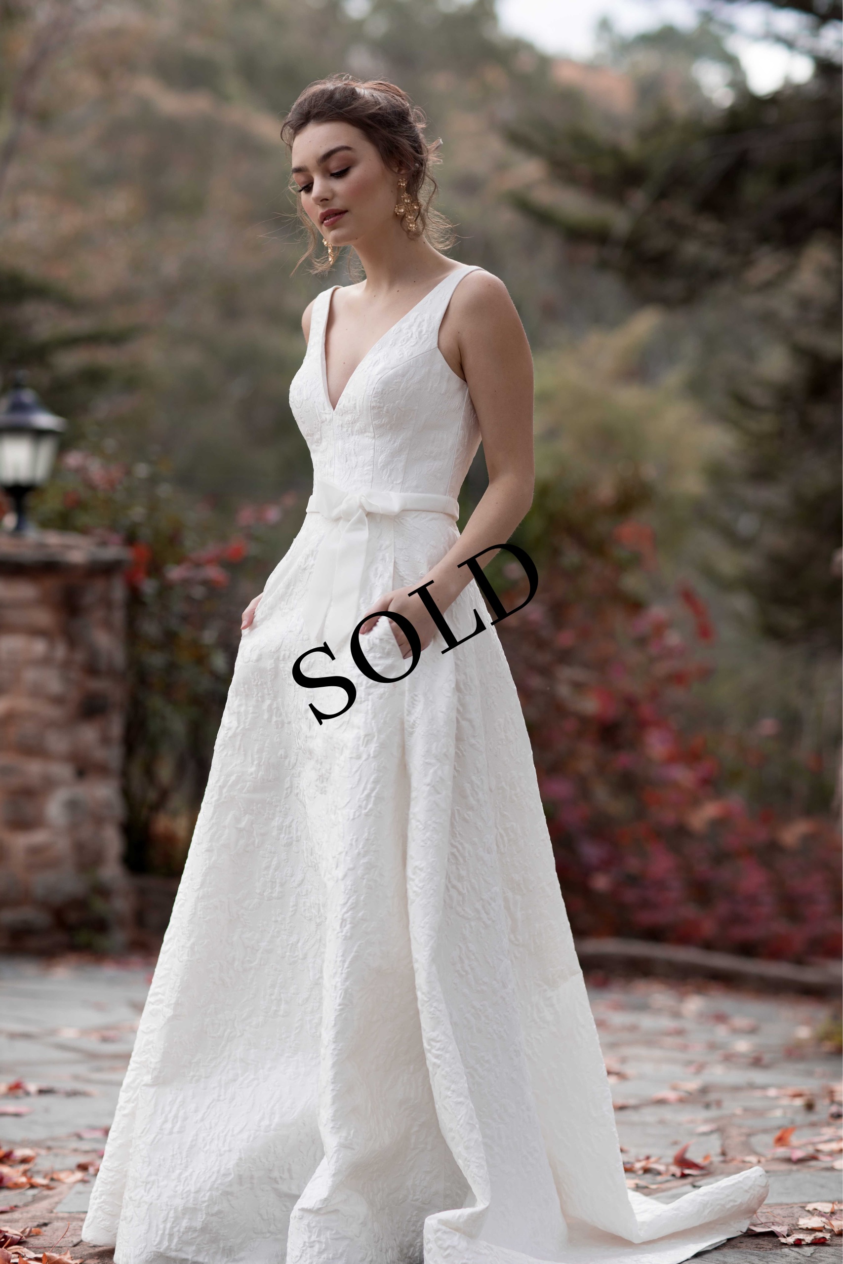 The Opera sample gown is sold.