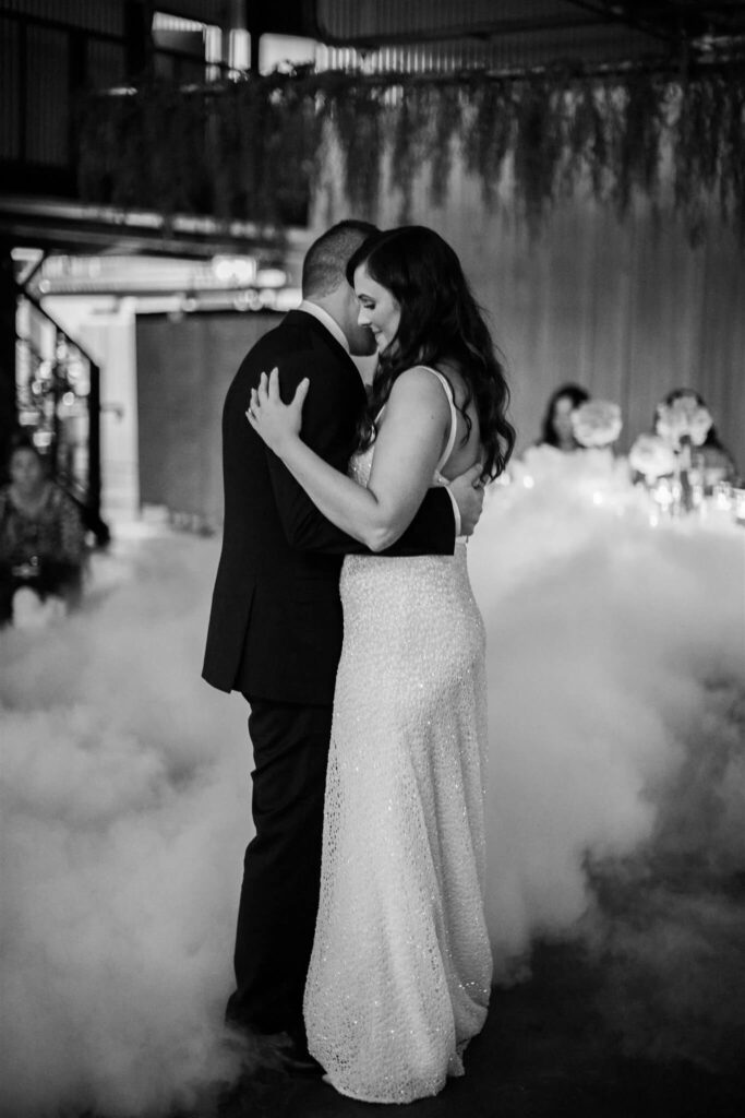 Alyssa & Rob first dance